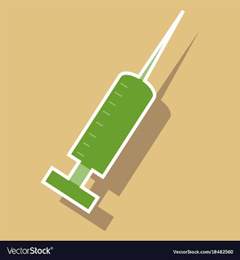 Paper sticker on theme world hepatitis day vector image