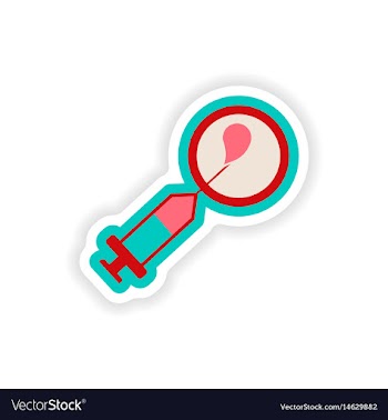 Paper sticker on white background artificial vector image