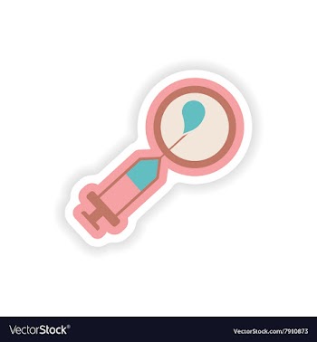 Paper sticker on white background artificial vector image