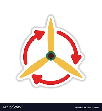 Paper sticker on white background eco-mill vector image