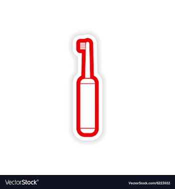 Paper sticker on white background electric vector image