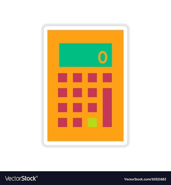 Paper sticker on white background electronic vector image