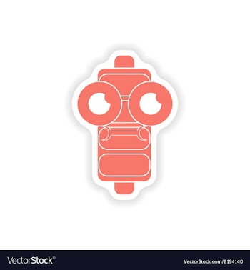 Paper sticker on white background mobile Battery vector image
