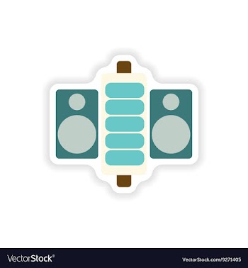 Paper sticker on white background mobile Battery vector image