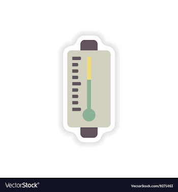Paper sticker on white background mobile battery vector image