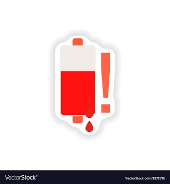 Paper sticker on white background mobile battery vector image