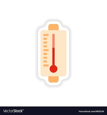 Paper sticker on white background mobile battery vector image