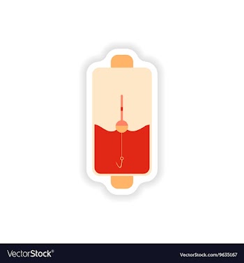 Paper sticker on white background mobile battery vector image