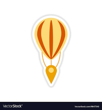 Paper sticker on white background mobile location vector image
