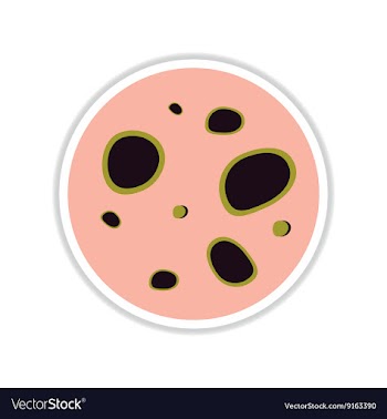 Paper sticker on white background planet vector image