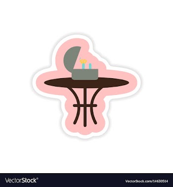 Paper sticker on white background ring in box vector image