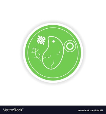 Paper sticker on white background steak meat vector image