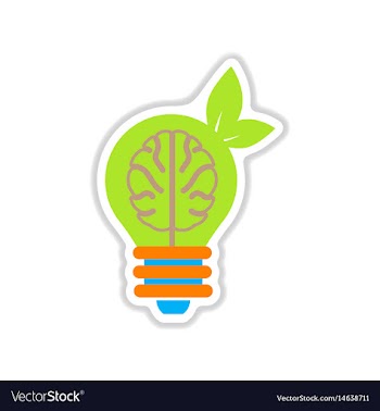 Paper sticker on white background symbol vector image