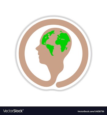 Paper sticker on white background symbol vector image