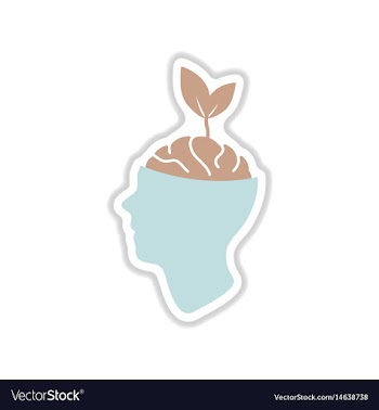 Paper sticker on white background symbol vector image