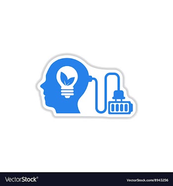 Paper sticker on white background symbol vector image