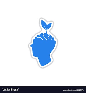 Paper sticker on white background symbol vector image