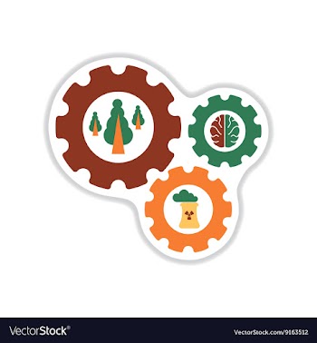 Paper sticker on white background symbol vector image