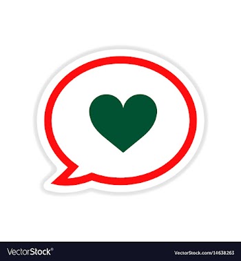 Paper sticker on white background thinking cloud vector image