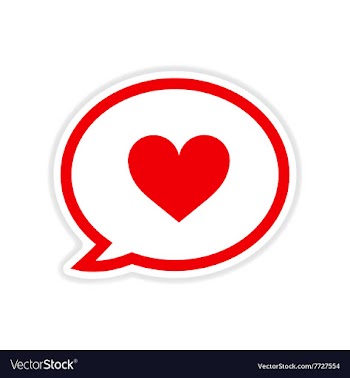 Paper sticker on white background thinking cloud vector image
