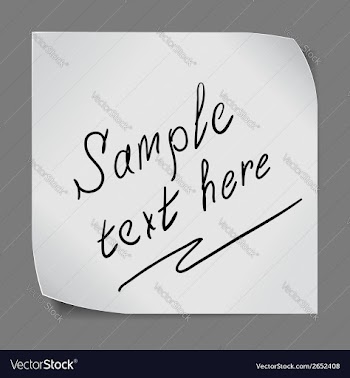 Paper sticker over grey background vector image