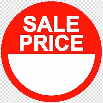 Paper Sticker Price tag Label, sale lable transparent background PNG clipart