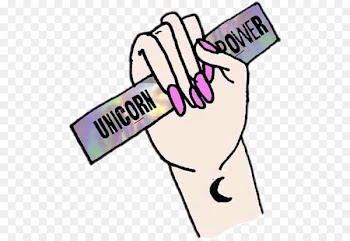 Paper Sticker Unicorn Emoji - unicorn 