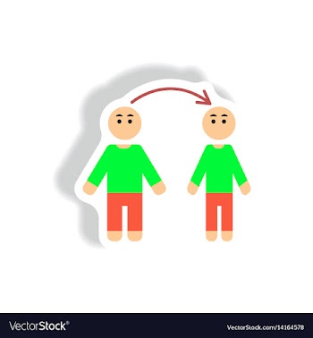 Paper sticker various symptoms of aids on vector image