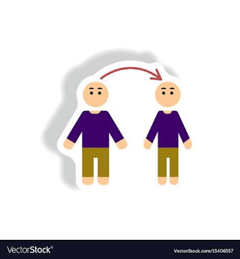 Paper sticker various symptoms of aids on vector image