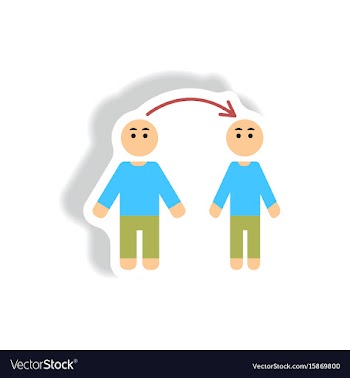 Paper sticker various symptoms of aids on vector image