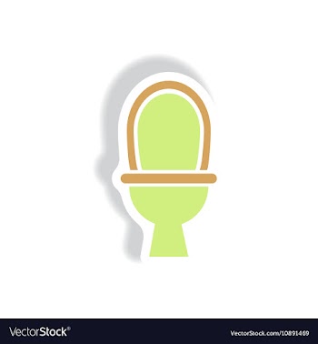Paper sticker various symptoms of AIDS vector image