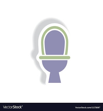 Paper sticker various symptoms of AIDS vector image