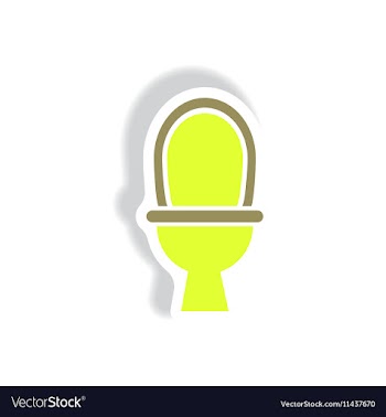 Paper sticker various symptoms of AIDS vector image