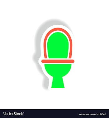 Paper sticker various symptoms of aids vector image