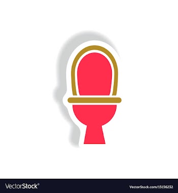 Paper sticker various symptoms of aids vector image