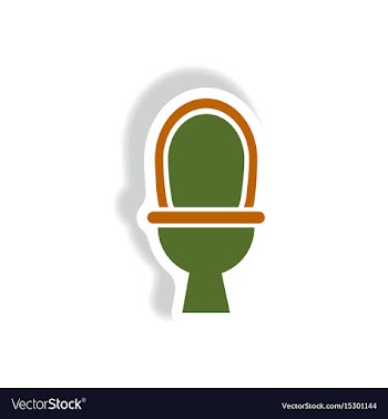 Paper sticker various symptoms of aids vector image
