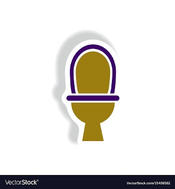 Paper sticker various symptoms of aids vector image