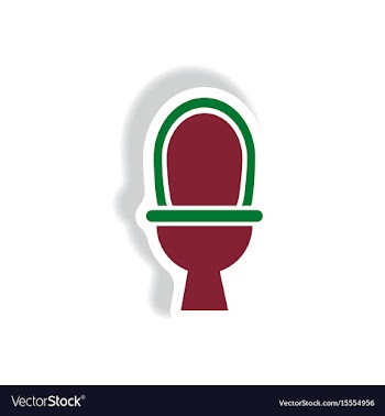 Paper sticker various symptoms of aids vector image
