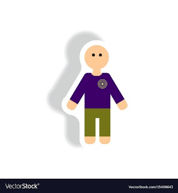 Paper sticker various symptoms of leukemia vector image