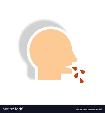 Paper sticker various symptoms of vector image