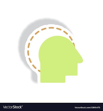 Paper sticker various symptoms of Zika on vector image