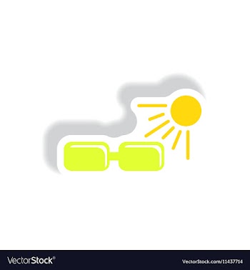 Paper sticker various symptoms of Zika on vector image