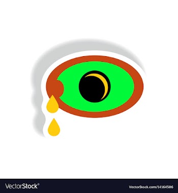 Paper sticker various symptoms of zika on vector image