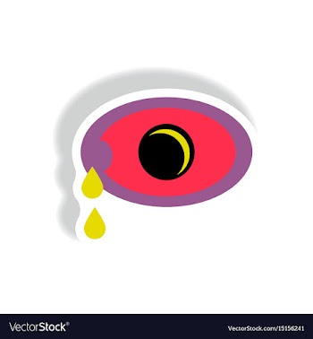 Paper sticker various symptoms of zika on vector image