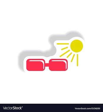 Paper sticker various symptoms of zika on vector image
