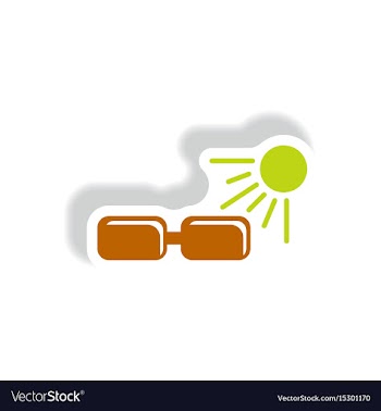 Paper sticker various symptoms of zika on vector image
