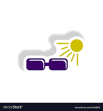 Paper sticker various symptoms of zika on vector image