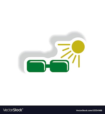 Paper sticker various symptoms of zika on vector image