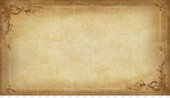 Paper Text Picture frame Brown Pattern - Medieval European border background 