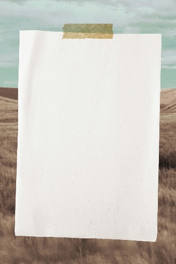 Paper texture frame, mountain landscape | Free Photo - rawpixel